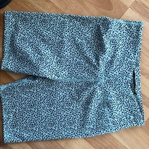 Biker shorts size XS